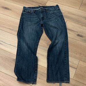 Lucky Brand Dark Blue Relaxed Jeans